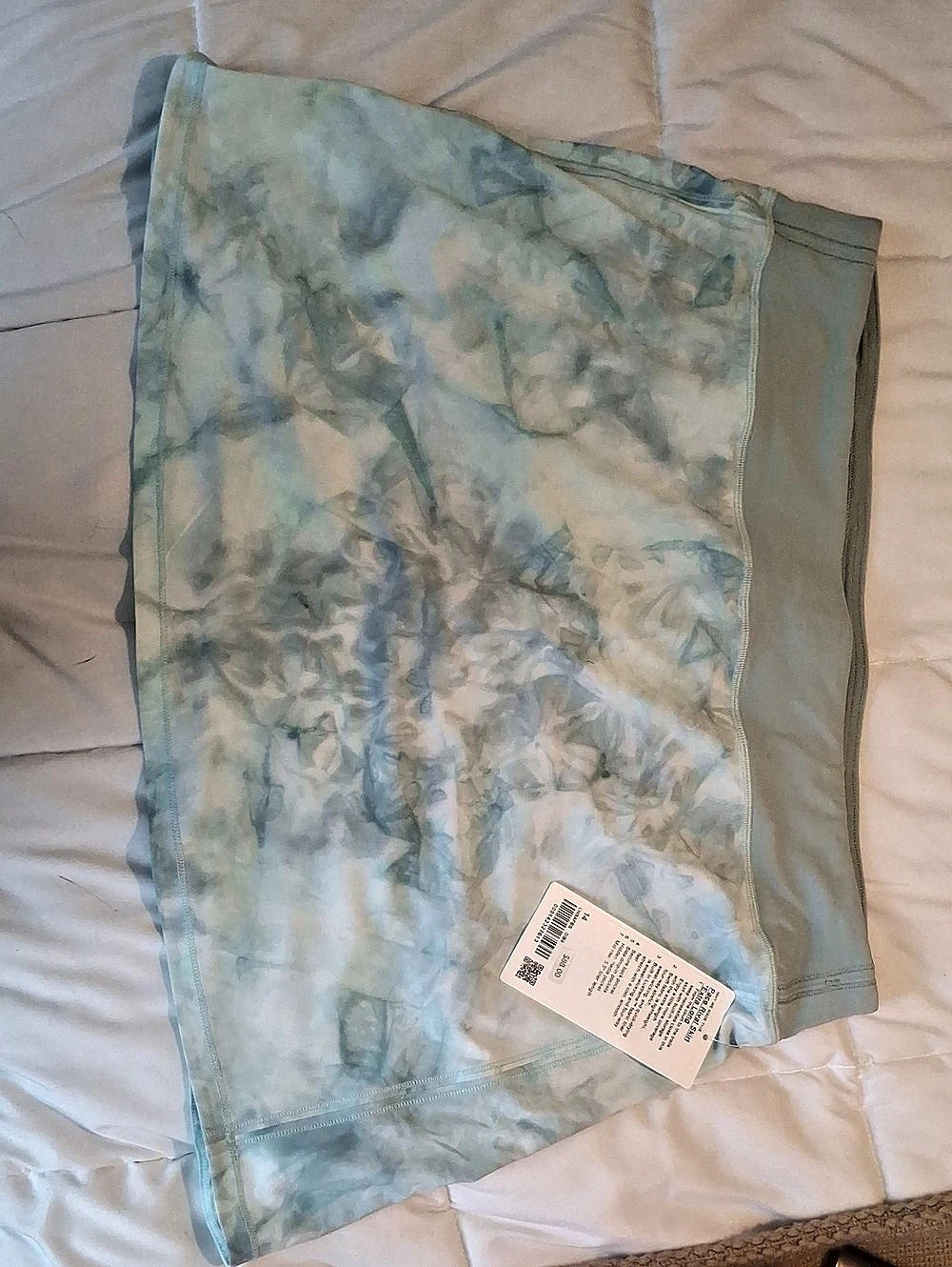 lululemon Pace Rival Mid-Rise Skirt *Extra Long Abstract Midi Skirt Size 14